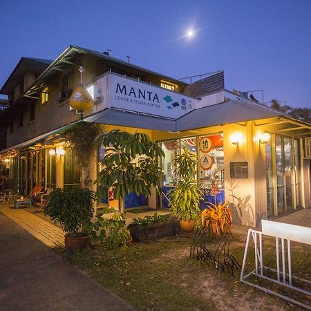 Manta Lodge & Scuba Centre Point Lookout Buitenkant foto
