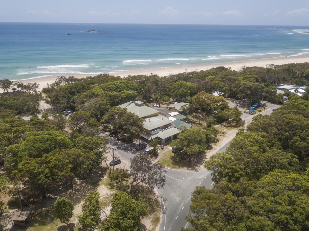 Manta Lodge & Scuba Centre Point Lookout Buitenkant foto