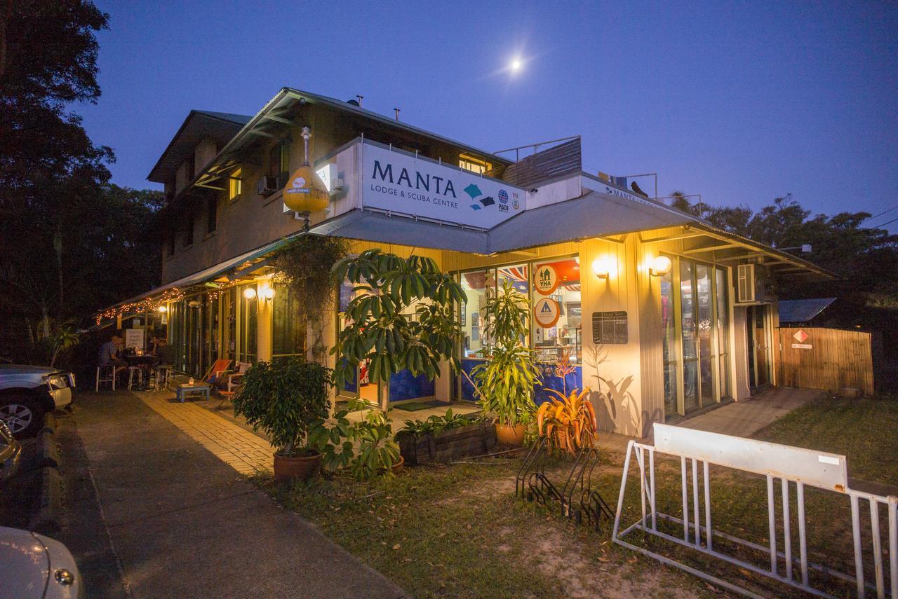 Manta Lodge & Scuba Centre Point Lookout Buitenkant foto