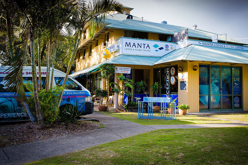 Manta Lodge & Scuba Centre Point Lookout Buitenkant foto