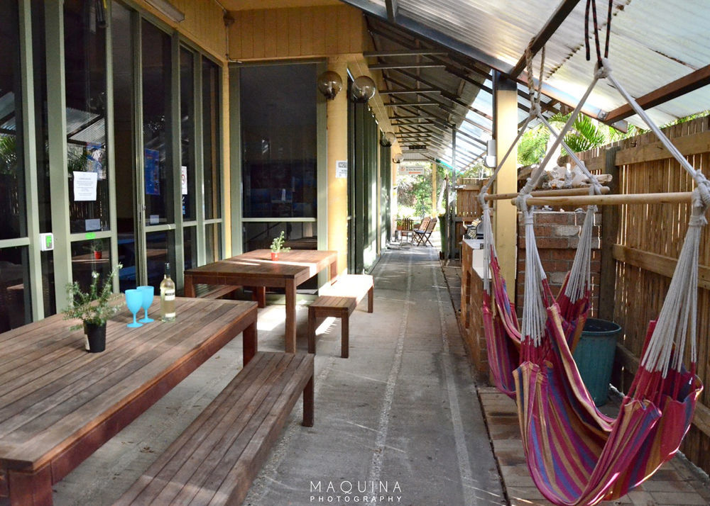 Manta Lodge & Scuba Centre Point Lookout Buitenkant foto